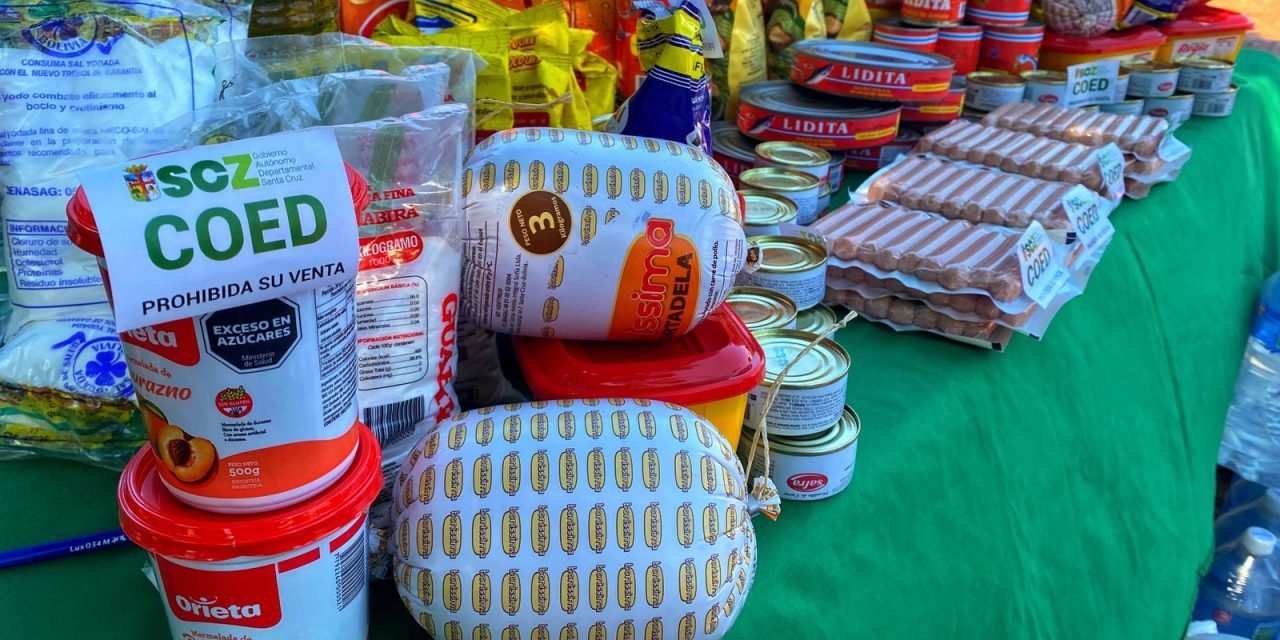 COED ENVÍA 4 TONELADAS DE AYUDA A BRIGADISTAS EN GUARAYOS Y CONCEPCIÓN