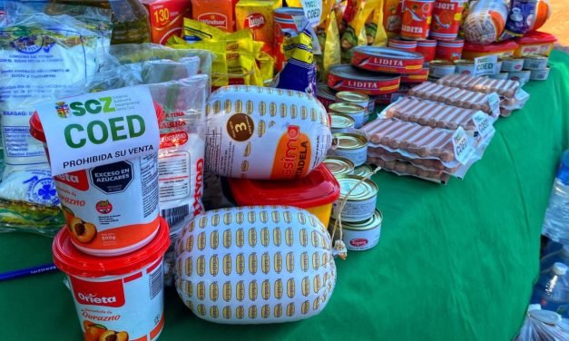 COED ENVÍA 4 TONELADAS DE AYUDA A BRIGADISTAS EN GUARAYOS Y CONCEPCIÓN