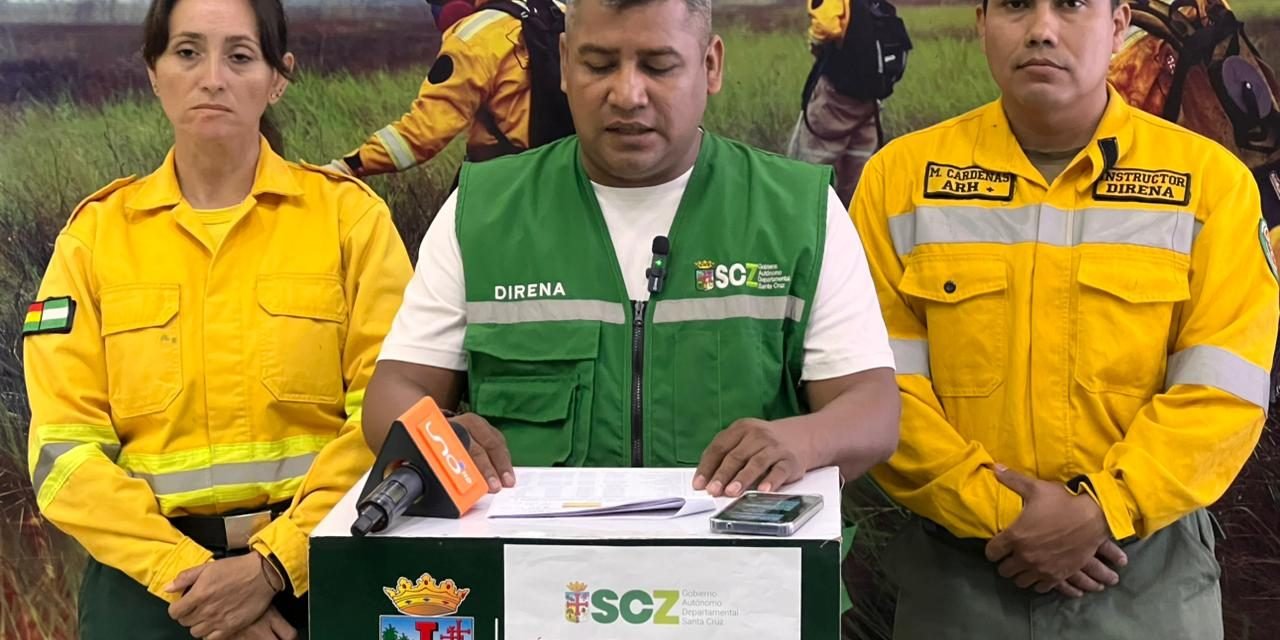 AUTORIDADES CONFIRMAN 24 INCENDIOS FORESTALES EN SIETE MUNICIPIOS CRUCEÑOS