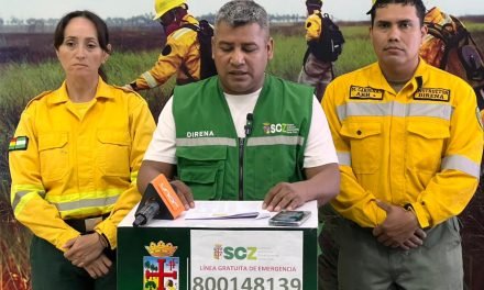 AUTORIDADES CONFIRMAN 24 INCENDIOS FORESTALES EN SIETE MUNICIPIOS CRUCEÑOS