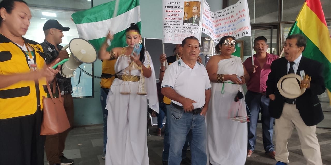 CONTROL SOCIAL EXIGE SANCIONES CONTRA MAGISTRADOS AUTOPRORROGADOS