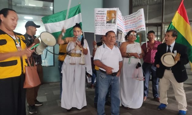 CONTROL SOCIAL EXIGE SANCIONES CONTRA MAGISTRADOS AUTOPRORROGADOS