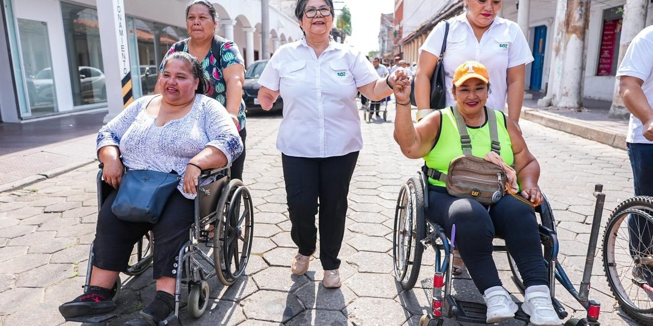 SANTA CRUZ CELEBRA EL DÍA NACIONAL DE LAS PERSONAS CON DISCAPACIDAD