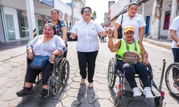 SANTA CRUZ CELEBRA EL DÍA NACIONAL DE LAS PERSONAS CON DISCAPACIDAD