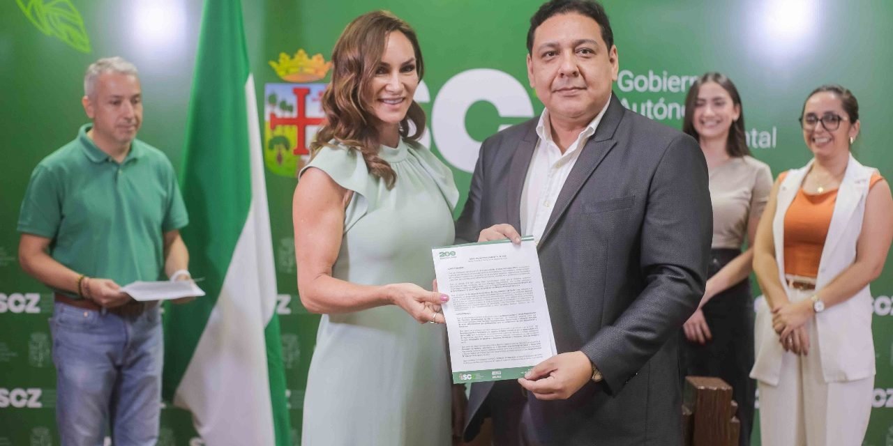 MARÍA INGRID RIVERO ASUME LA DIRECCIÓN DE GÉNERO DE LA GOBERNACIÓN CRUCEÑA