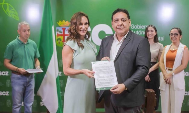 MARÍA INGRID RIVERO ASUME LA DIRECCIÓN DE GÉNERO DE LA GOBERNACIÓN CRUCEÑA