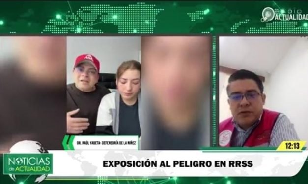 DEFENSORÍA ALERTA SOBRE RIESGOS DE EXPONER INFORMACIÓN FAMILIAR EN REDES