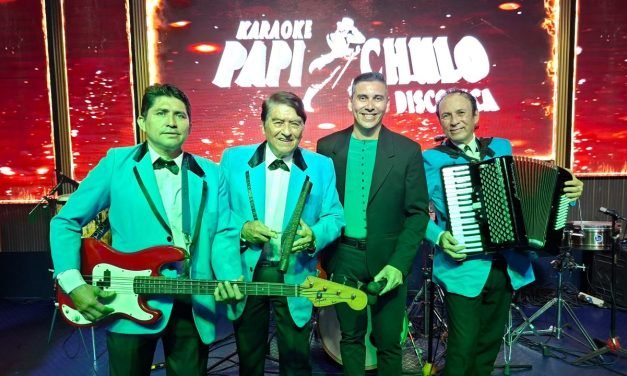 GRINGO EGUEZ Y EL TRÍO ORIENTAL REVIVEN “LLORA CORAZÓN” AL RITMO DE LA CUMBIA