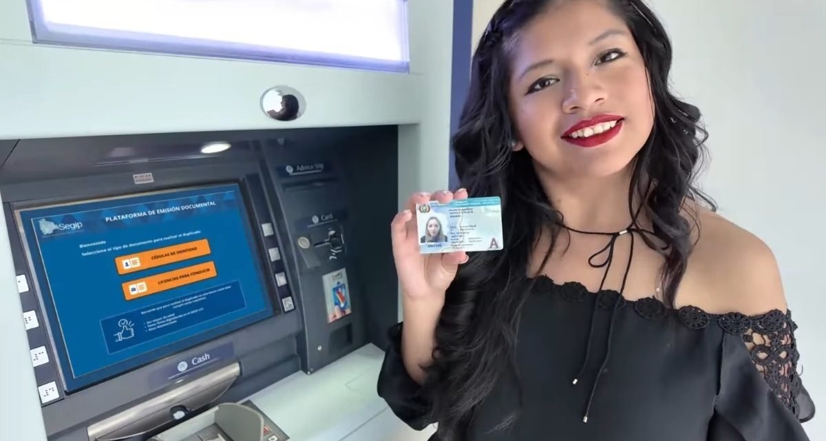 SEGIP HABILITA SEGUNDA ESTACIÓN DE EMISIÓN DOCUMENTAL EN VIRU VIRU