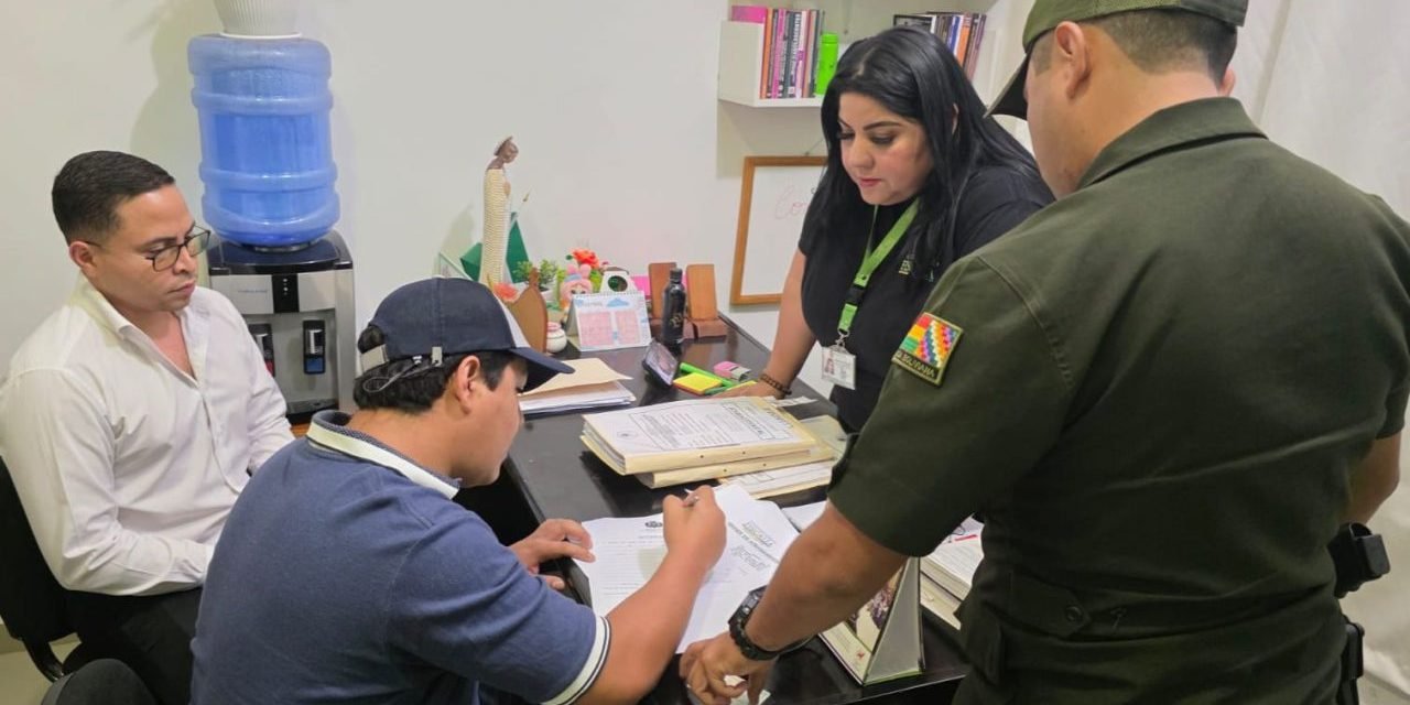 APREHENDEN A MARCELO ARCE, HIJO DEL PRESIDENTE, POR DENUNCIA DE VIOLENCIA FAMILIAR