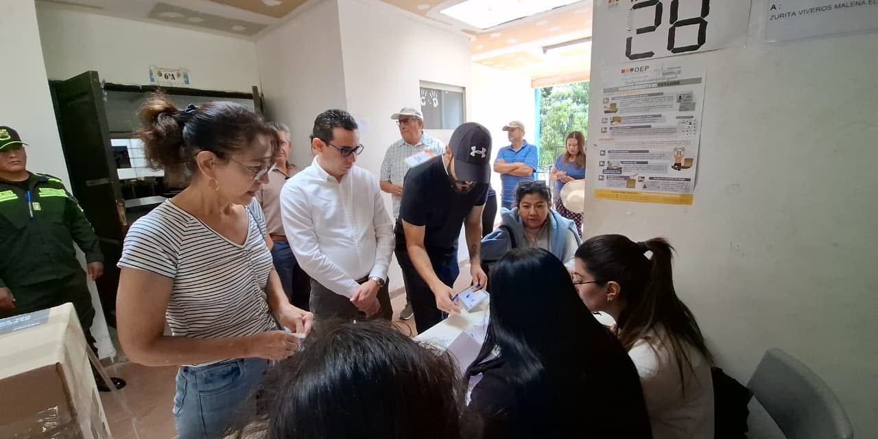 EL MINISTERIO PÚBLICO ACOMPAÑA LA JORNADA ELECTORA EN TODO EL PAÍS