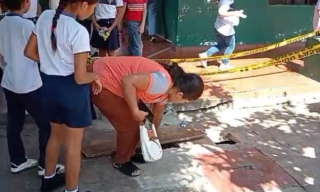 UNIDAD EDUCATIVA IGNACIO WARNES, EN RIESGO POR INFRAESTRUCTURA DETERIORADA