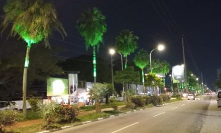 ALCALDÍA DE SANTA CRUZ INSTALA ILUMINACIÓN LED EN ROCA Y CORONADO