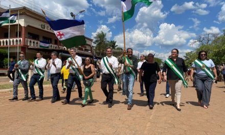 ROBORÉ CELEBRA SU 109 ANIVERSARIO Y NOMBRA A CAMACHO HIJO ILUSTRE