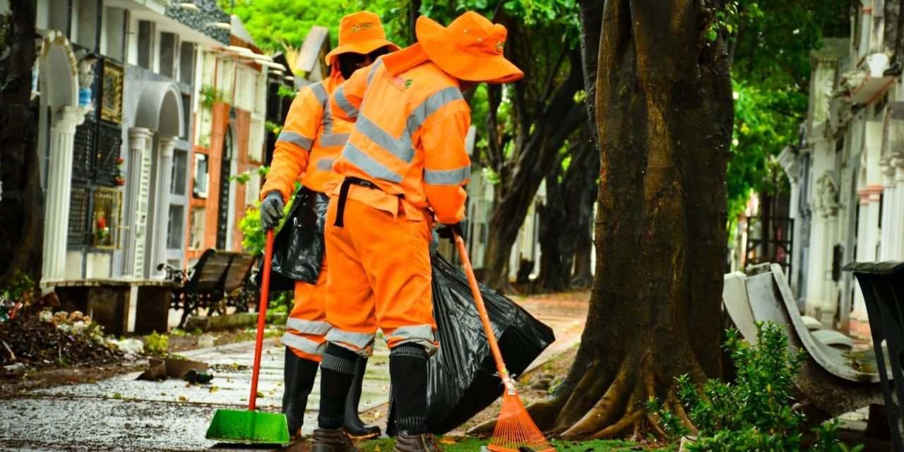 TODOS SANTOS: CEMENTERIOS DE SANTA CRUZ CIERRAN ESTE MIÉRCOLES PARA MANTENIMIENTO