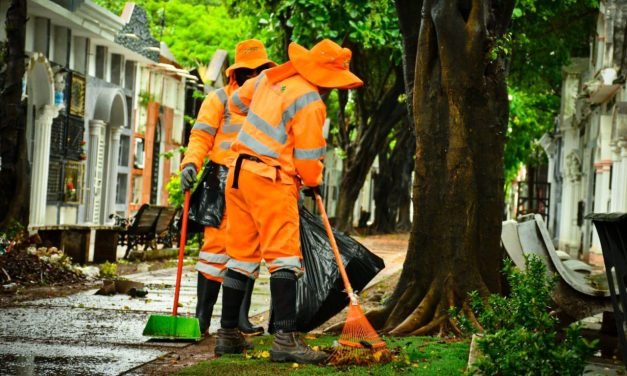 TODOS SANTOS: CEMENTERIOS DE SANTA CRUZ CIERRAN ESTE MIÉRCOLES PARA MANTENIMIENTO