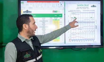 LLUVIAS PROVOCAN CRECIDAS EN RÍOS Y ACTIVAN ALERTA AMARILLA EN SANTA CRUZ