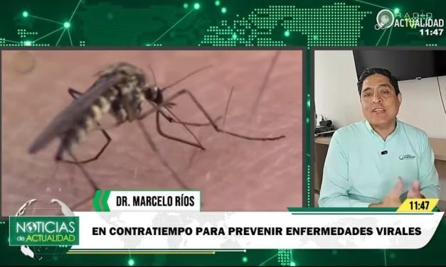EXPERTO ADVIERTE SOBRE BROTES DE DENGUE ANTE FALTA DE PREVENCIÓN