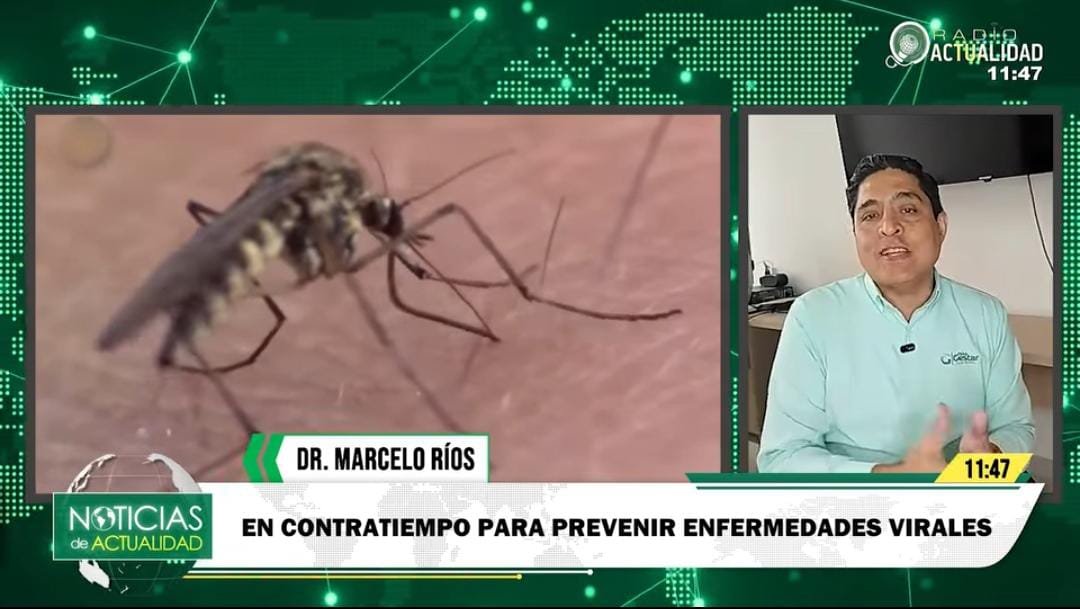 EXPERTO ADVIERTE SOBRE BROTES DE DENGUE ANTE FALTA DE PREVENCIÓN
