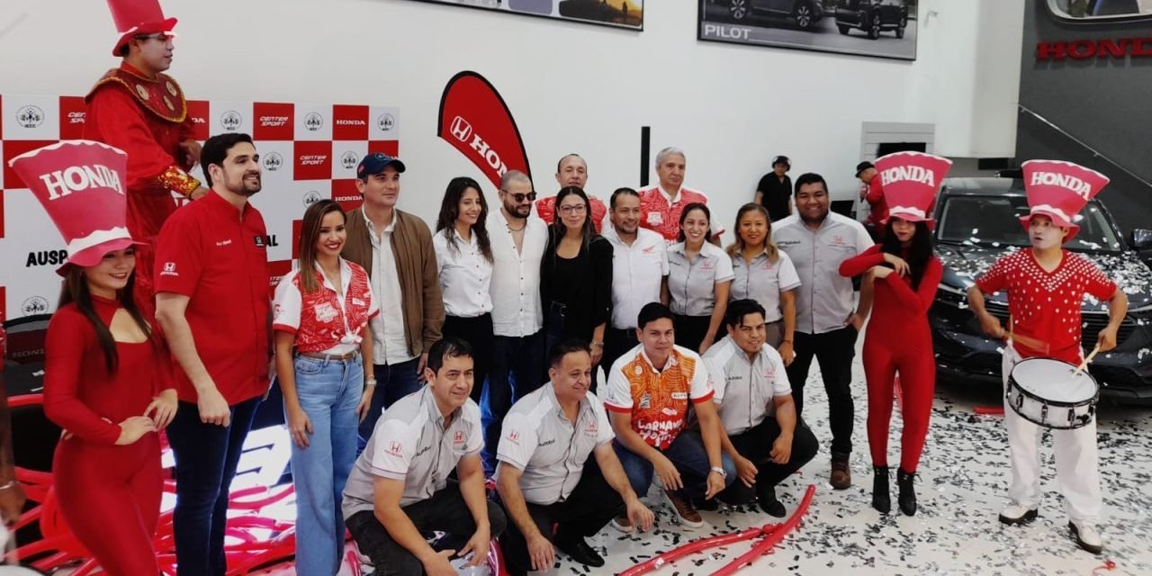 HONDA AUSPICIADOR OFICIAL DEL CARNAVAL CRUCEÑO 2026