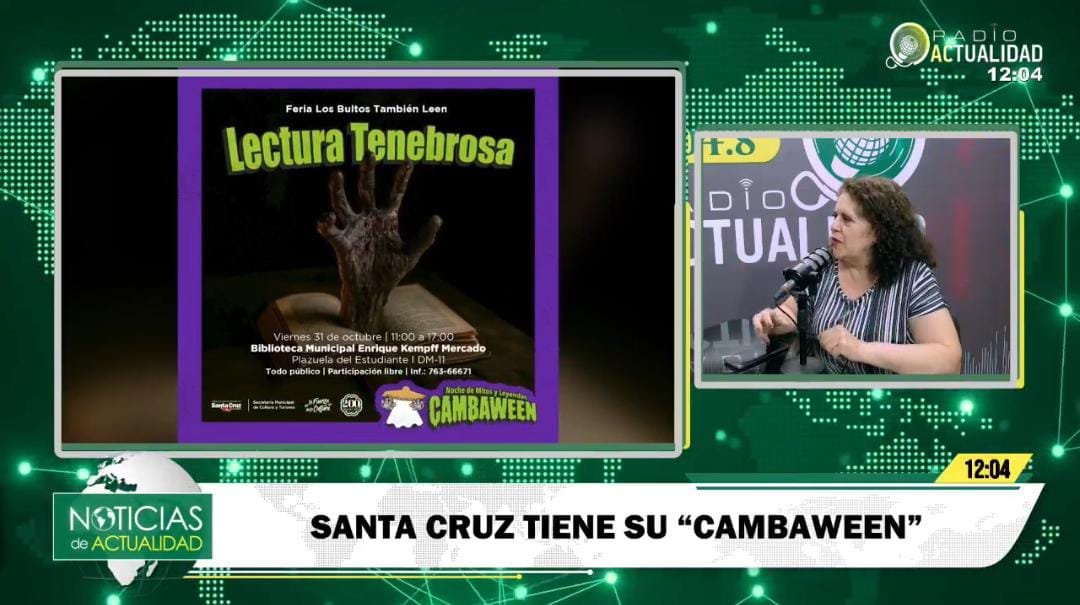 CAMBAWEEN: SANTA CRUZ CELEBRA HALLOWEEN AL ESTILO DE SUS MITOS Y LEYENDAS