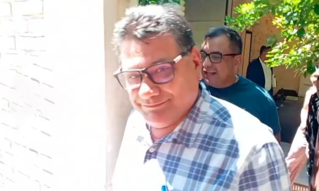 SUSPENDEN AUDIENCIA ENTRE JUEZ AGAPITO QUIROGA Y LUANA PORRAS