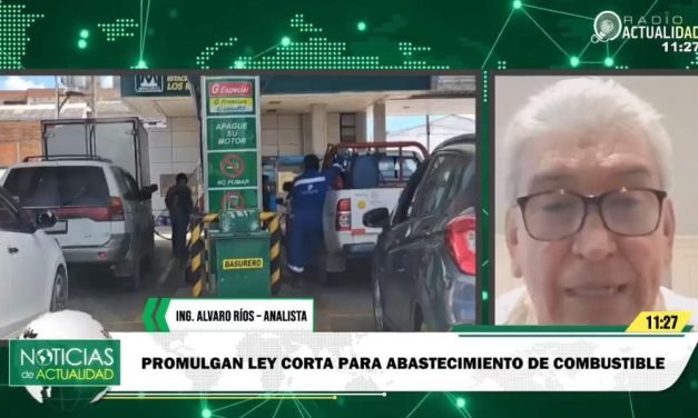 BOLIVIA ENFRENTA CRISIS DE GASOLINA Y DIÉSEL: ANALISTAS EXPLICAN IMPACTO DE NUEVA LEY