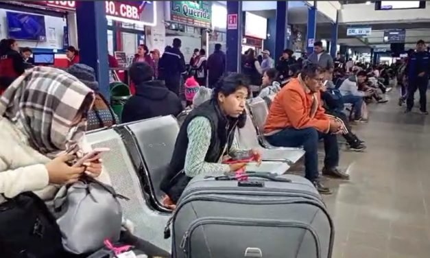 ESCASEZ DE COMBUSTIBLE RETRASA SALIDAS Y ELEVA TARIFAS EN LA TERMINAL BIMODAL