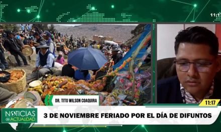 FIN DE SEMANA LARGO: FERIADO DEL 2 DE NOVIEMBRE SE CELEBRARÁ EL LUNES