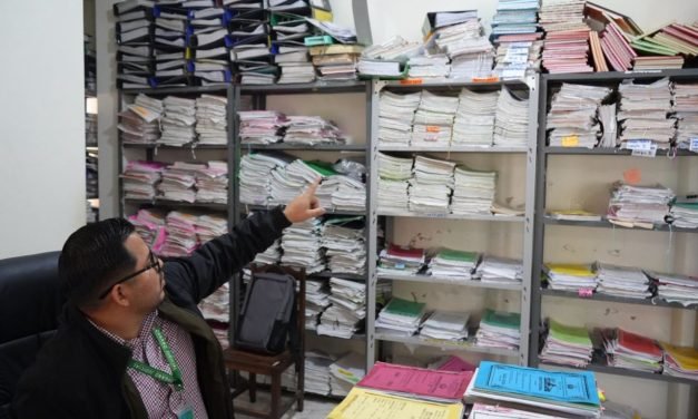 CONSEJO DE LA MAGISTRATURA INSPECCIONA JUZGADOS DE SANTA CRUZ