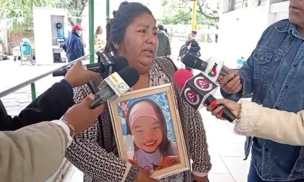 ABUELA EXIGE JUSTICIA TRAS MUERTE DE SU NIETA VÍCTIMA DE INFANTICIDIO