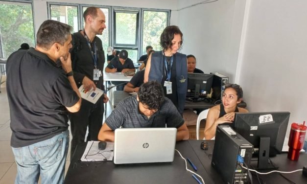 SERECÍ SANTA CRUZ CUMPLIÓ CON ÉXITO EL SIMULACRO NACIONAL DEL SIREPRE