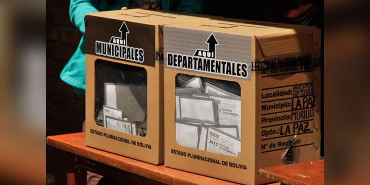 TSE EXIGE APROBACIÓN DE LEY PARA ELECCIONES SUBNACIONALES ANTES DEL 15 DE NOVIEMBRE