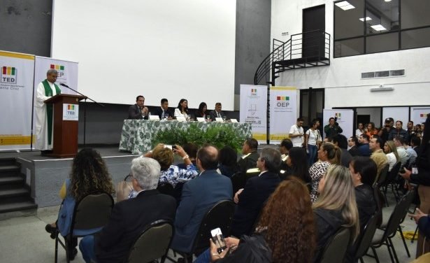 EL TED LLAMA A FORTALECER LA DEMOCRACIA A TRAVÉS DEL VOTO CONSCIENTE Y RESPONSABLE