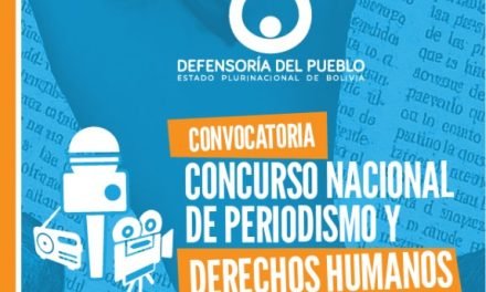 CONCURSO NACIONAL DE PERIODISMO Y DERECHOS HUMANOS