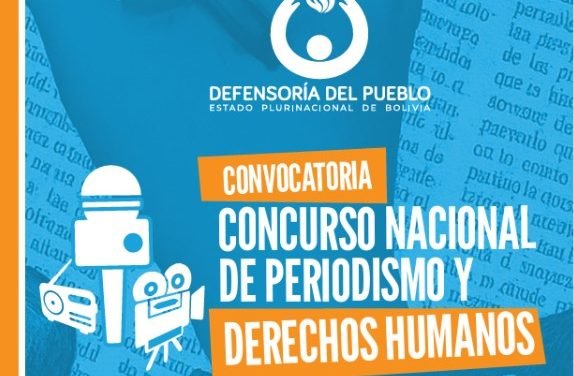 CONCURSO NACIONAL DE PERIODISMO Y DERECHOS HUMANOS