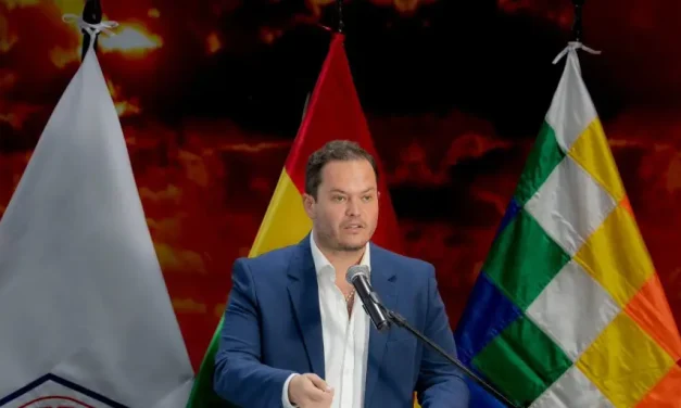 FISCAL GENERAL CONFIRMA QUE ARMIN DORGATHEN PERMANECE EN BOLIVIA BAJO ALERTA MIGRATORIA