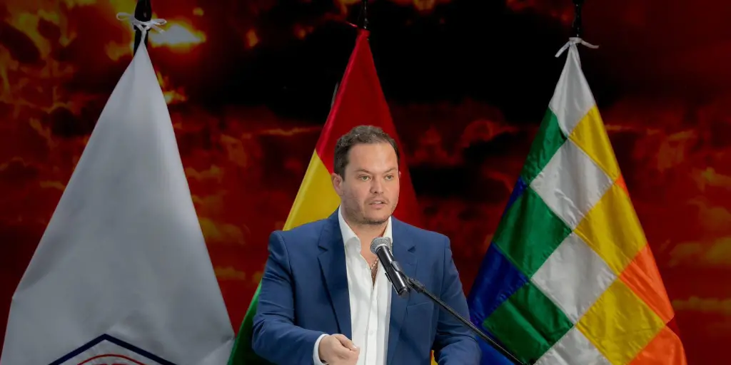 FISCAL GENERAL CONFIRMA QUE ARMIN DORGATHEN PERMANECE EN BOLIVIA BAJO ALERTA MIGRATORIA