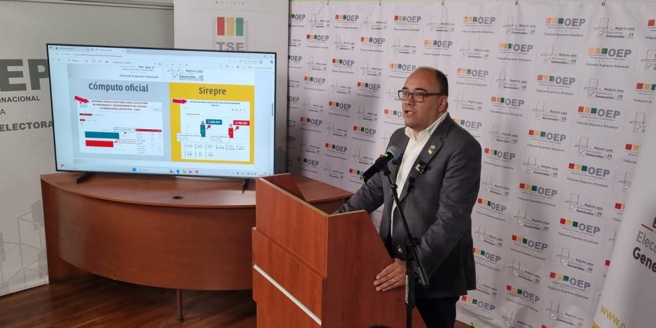 TSE CONFIRMA COINCIDENCIA DE RESULTADOS ENTRE SIREPRE Y CÓMPUTO OFICIAL
