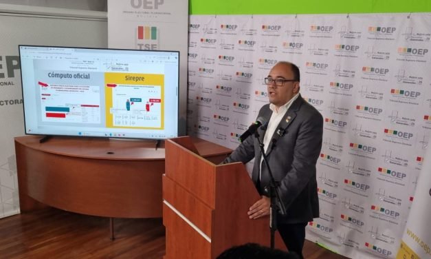 TSE CONFIRMA COINCIDENCIA DE RESULTADOS ENTRE SIREPRE Y CÓMPUTO OFICIAL