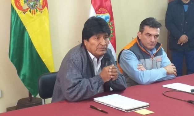 REFERÉNDUM SOBRE SOBERANÍA Y RELACIONES CON EE. UU.: LA PROPUESTA DE EVO A PAZ