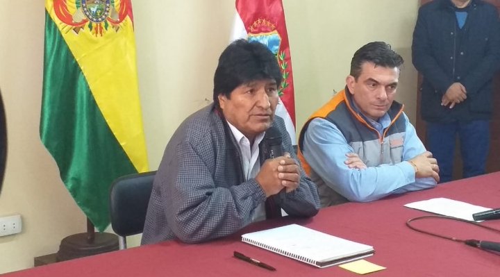 REFERÉNDUM SOBRE SOBERANÍA Y RELACIONES CON EE. UU.: LA PROPUESTA DE EVO A PAZ