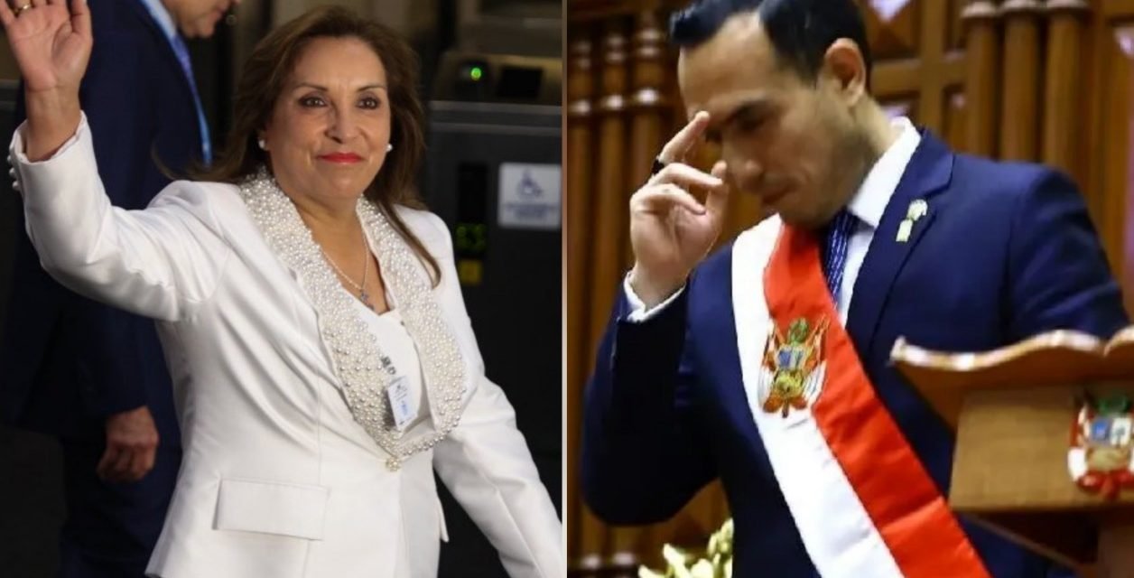 PERÚ: CONGRESO DESTITUYE A DINA BOLUARTE Y JOSÉ JERÍ ASUME LA PRESIDENCIA