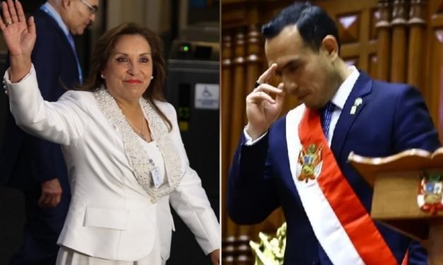 PERÚ: CONGRESO DESTITUYE A DINA BOLUARTE Y JOSÉ JERÍ ASUME LA PRESIDENCIA