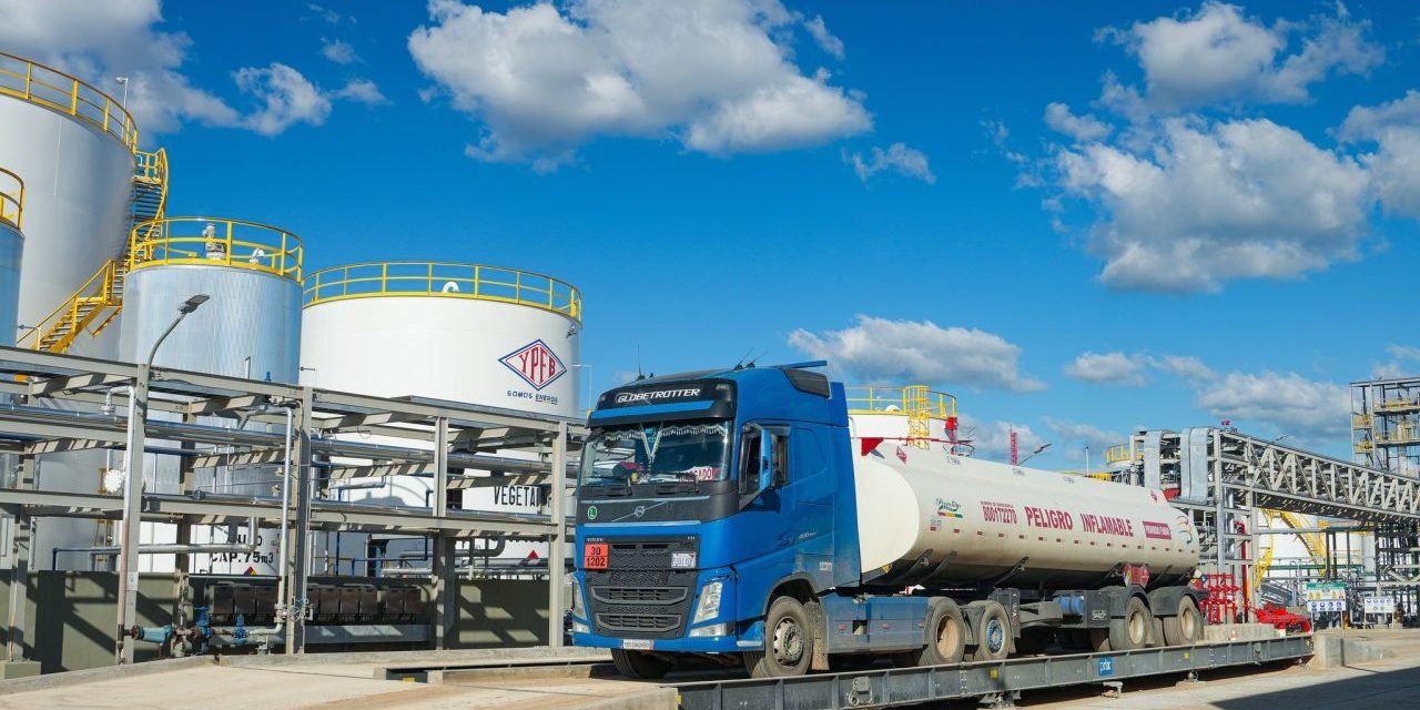 YPFB GARANTIZA ABASTECIMIENTO DE COMBUSTIBLE