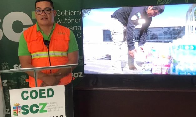 SANTA CRUZ REGISTRA 24 INCENDIOS ACTIVOS QUE AFECTAN 171.140 HECTÁREAS