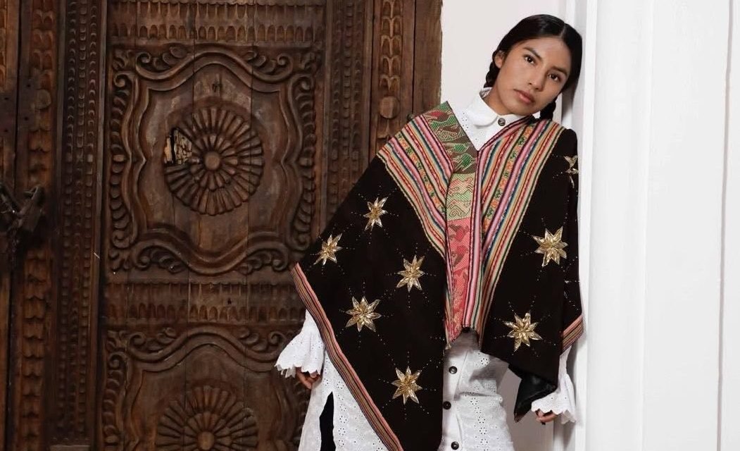 ALBERTINA SACACA, BRILLA EN LA PORTADA DE VOGUE