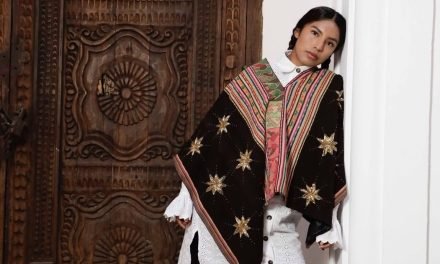 ALBERTINA SACACA, BRILLA EN LA PORTADA DE VOGUE