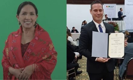 TOMASA YARHUI Y RAFAEL LÓPEZ ASUMEN LIDERAZGO EN LA BANCADA DE LIBRE