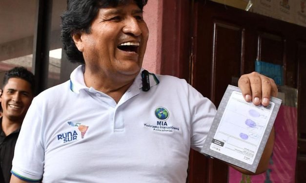 EVO NO FUE APREHENDIDO PESE A DOS MANDAMIENTOS DE CAPTURA DURANTE EL BALOTAJE